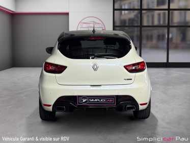 Renault clio iv rs gp monaco 1.6 turbo 200 rs edc rs gp monaco occasion simplicicar pau simplicicar simplicibike france
