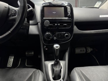 Renault clio iv rs gp monaco 1.6 turbo 200 rs edc rs gp monaco occasion simplicicar pau simplicicar simplicibike france