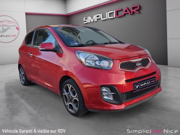 Kia picanto 1.2l 85 ch sport occasion  simplicicar nice - pfvauto simplicicar simplicibike france