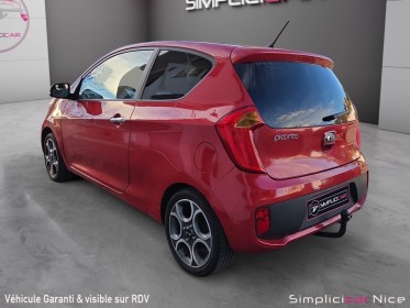 Kia picanto 1.2l 85 ch sport occasion  simplicicar nice - pfvauto simplicicar simplicibike france