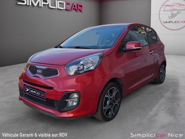 Kia picanto 1.2l 85 ch sport occasion  simplicicar nice - pfvauto simplicicar simplicibike france