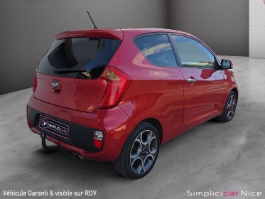 Kia picanto 1.2l 85 ch sport occasion  simplicicar nice - pfvauto simplicicar simplicibike france