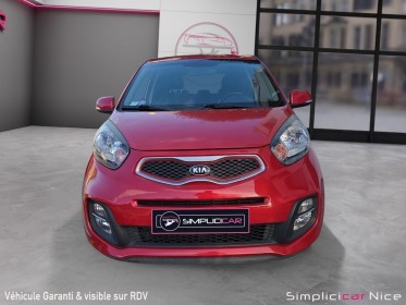 Kia picanto 1.2l 85 ch sport occasion  simplicicar nice - pfvauto simplicicar simplicibike france