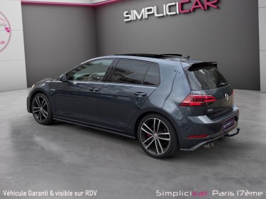 Volkswagen golf 2.0 tdi 184 fap dsg7 gtd/ ciel Étoile / toit ouvrant / camÉra de recul occasion paris 17ème (75)(porte...