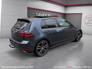 Volkswagen golf 2.0 tdi 184 fap dsg7 gtd/ ciel Étoile / toit ouvrant / camÉra de recul occasion paris 17ème (75)(porte...
