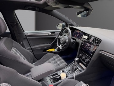 Volkswagen golf 2.0 tdi 184 fap dsg7 gtd/ ciel Étoile / toit ouvrant / camÉra de recul occasion paris 17ème (75)(porte...