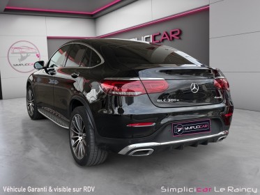 Mercedes glc coupe 300 e eq power 9g-tronic 4matic amg line toit ouvrant suivi mercedes garantie 12 mois occasion simplicicar...