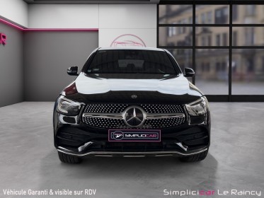 Mercedes glc coupe 300 e eq power 9g-tronic 4matic amg line toit ouvrant suivi mercedes garantie 12 mois occasion simplicicar...