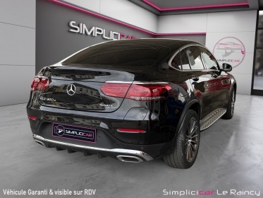 Mercedes glc coupe 300 e eq power 9g-tronic 4matic amg line toit ouvrant suivi mercedes garantie 12 mois occasion simplicicar...