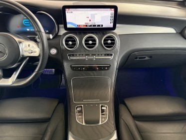 Mercedes glc coupe 300 e eq power 9g-tronic 4matic amg line toit ouvrant suivi mercedes garantie 12 mois occasion simplicicar...