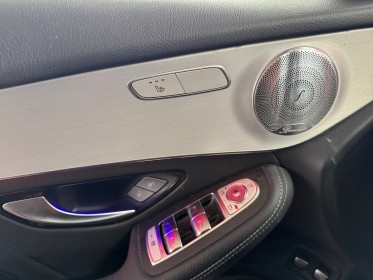 Mercedes glc coupe 300 e eq power 9g-tronic 4matic amg line toit ouvrant suivi mercedes garantie 12 mois occasion simplicicar...