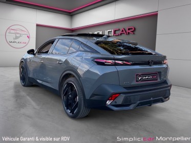 Peugeot 408 phev 225 e-eat8 gt camera 360 regulateur adaptatif toit ouvrant garantie 12 mois occasion montpellier (34)...
