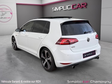 Volkswagen golf 2.0 tsi 220 bluemotion technology gti - garantie 12mois - carplay - toit ouvrant - siÈges chauffant occasion...