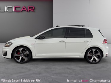 Volkswagen golf 2.0 tsi 220 bluemotion technology gti - garantie 12mois - carplay - toit ouvrant - siÈges chauffant occasion...