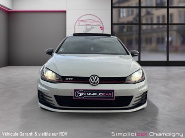 Volkswagen golf 2.0 tsi 220 bluemotion technology gti - garantie 12mois - carplay - toit ouvrant - siÈges chauffant occasion...