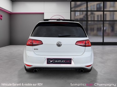 Volkswagen golf 2.0 tsi 220 bluemotion technology gti - garantie 12mois - carplay - toit ouvrant - siÈges chauffant occasion...