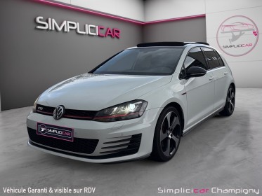 Volkswagen golf 2.0 tsi 220 bluemotion technology gti - garantie 12mois - carplay - toit ouvrant - siÈges chauffant occasion...