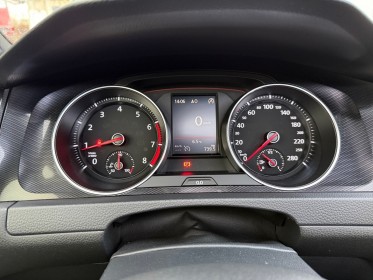 Volkswagen golf 2.0 tsi 220 bluemotion technology gti - garantie 12mois - carplay - toit ouvrant - siÈges chauffant occasion...