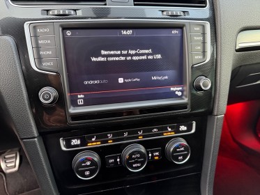 Volkswagen golf 2.0 tsi 220 bluemotion technology gti - garantie 12mois - carplay - toit ouvrant - siÈges chauffant occasion...