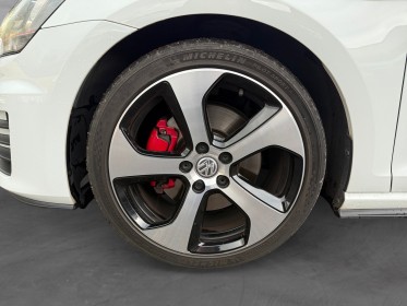 Volkswagen golf 2.0 tsi 220 bluemotion technology gti - garantie 12mois - carplay - toit ouvrant - siÈges chauffant occasion...