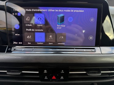 Volkswagen golf 8 gte 1.4 245 ch hybrid rechargeable dsg6 || garantie 12 mois || occasion osny simplicicar simplicibike france
