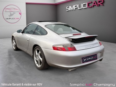 Porsche 911 carrera 4 coupe 996 3.6i 320ch - ims remplacer ok - climatisation auto - factures d'entretiens disponible...