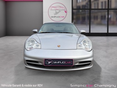 Porsche 911 carrera 4 coupe 996 3.6i 320ch - ims remplacer ok - climatisation auto - factures d'entretiens disponible...