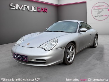 Porsche 911 carrera 4 coupe 996 3.6i 320ch - ims remplacer ok - climatisation auto - factures d'entretiens disponible...