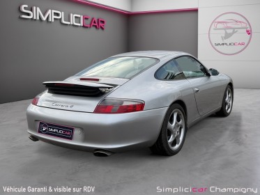 Porsche 911 carrera 4 coupe 996 3.6i 320ch - ims remplacer ok - climatisation auto - factures d'entretiens disponible...