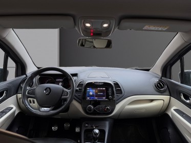 Renault captur tce 120 energy initiale paris/ camÉra de recul / entretien renault / full cuir occasion paris 17ème...