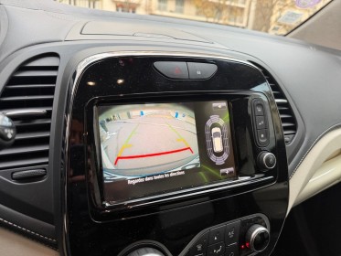 Renault captur tce 120 energy initiale paris/ camÉra de recul / entretien renault / full cuir occasion paris 17ème...