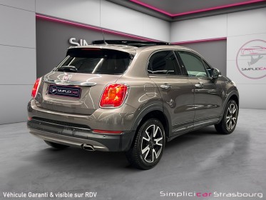 Fiat 500x 1.6 multijet 120 ch popstar - toit panoramique ouvrant - regulateur - feux automatiques - clim auto - jantes 17...