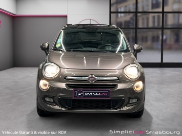 Fiat 500x 1.6 multijet 120 ch popstar - toit panoramique ouvrant - regulateur - feux automatiques - clim auto - jantes 17...