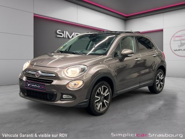 Fiat 500x 1.6 multijet 120 ch popstar - toit panoramique ouvrant - regulateur - feux automatiques - clim auto - jantes 17...