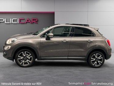 Fiat 500x 1.6 multijet 120 ch popstar - toit panoramique ouvrant - regulateur - feux automatiques - clim auto - jantes 17...