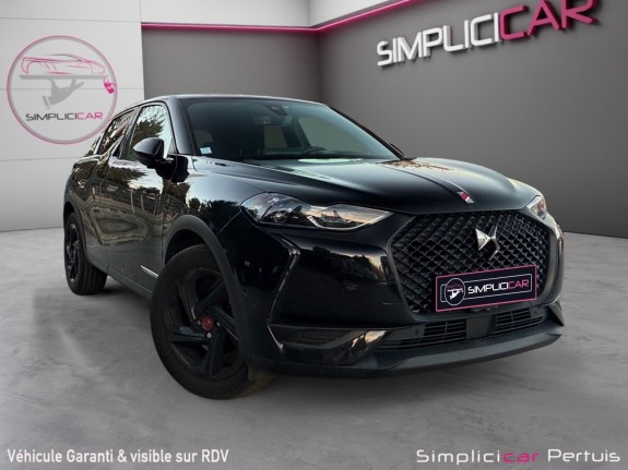Ds ds3 crossback puretech 155 eat8 performance line caméra de recul line assist distribution ok garantie 12 mois occasion...