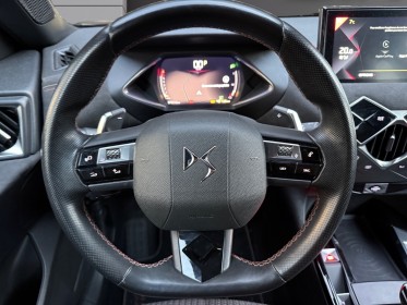 Ds ds3 crossback puretech 155 eat8 performance line caméra de recul line assist distribution ok garantie 12 mois occasion...