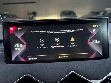 Ds ds3 crossback puretech 155 eat8 performance line caméra de recul line assist distribution ok garantie 12 mois occasion...