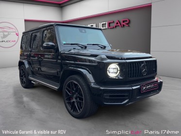 Mercedes classe g g 63 amg bva9 speedshift/toit ouvrant/burmester/sieges av chauffants ventiles/ garantie 12 mois occasion...