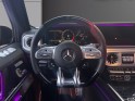 Mercedes classe g g 63 amg bva9 speedshift/toit ouvrant/burmester/sieges av chauffants ventiles/ garantie 12 mois occasion...