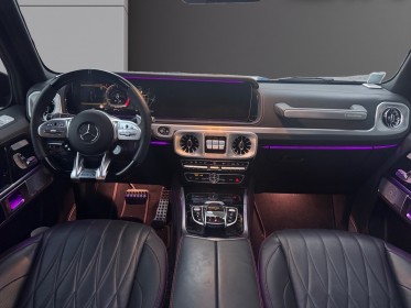Mercedes classe g g 63 amg bva9 speedshift/toit ouvrant/burmester/sieges av chauffants ventiles/ garantie 12 mois occasion...