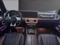 Mercedes classe g g 63 amg bva9 speedshift/toit ouvrant/burmester/sieges av chauffants ventiles/ garantie 12 mois occasion...