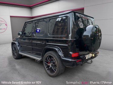 Mercedes classe g g 63 amg bva9 speedshift/toit ouvrant/burmester/sieges av chauffants ventiles/ garantie 12 mois occasion...