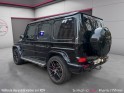 Mercedes classe g g 63 amg bva9 speedshift/toit ouvrant/burmester/sieges av chauffants ventiles/ garantie 12 mois occasion...