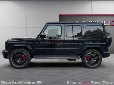 Mercedes classe g g 63 amg bva9 speedshift/toit ouvrant/burmester/sieges av chauffants ventiles/ garantie 12 mois occasion...