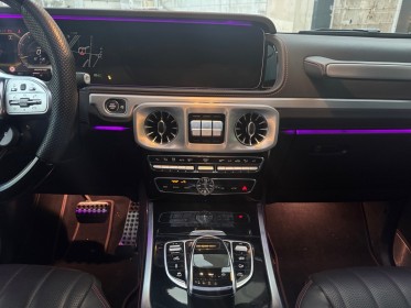 Mercedes classe g g 63 amg bva9 speedshift/toit ouvrant/burmester/sieges av chauffants ventiles/ garantie 12 mois occasion...