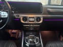 Mercedes classe g g 63 amg bva9 speedshift/toit ouvrant/burmester/sieges av chauffants ventiles/ garantie 12 mois occasion...