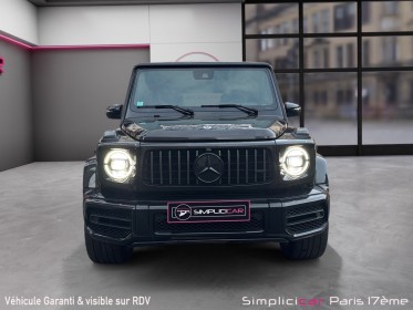 Mercedes classe g g 63 amg bva9 speedshift/toit ouvrant/burmester/sieges av chauffants ventiles/ garantie 12 mois occasion...