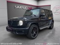 Mercedes classe g g 63 amg bva9 speedshift/toit ouvrant/burmester/sieges av chauffants ventiles/ garantie 12 mois occasion...