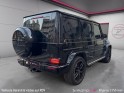 Mercedes classe g g 63 amg bva9 speedshift/toit ouvrant/burmester/sieges av chauffants ventiles/ garantie 12 mois occasion...